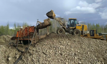 Промывочный прибор с виброгрохотом