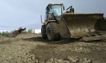 Промывочный прибор с виброгрохотом