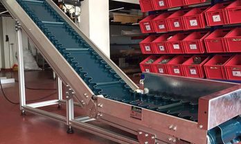 Пластинчатый конвейер