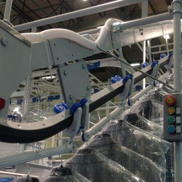 Подвесной конвейер