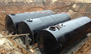 Подземные емкости