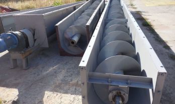 Шнековый конвейер