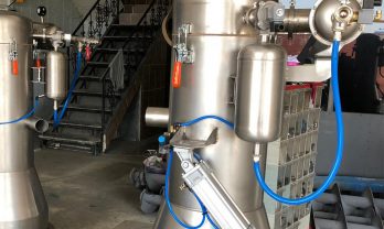 Пневматический конвейер