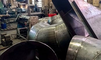 Большие отводы