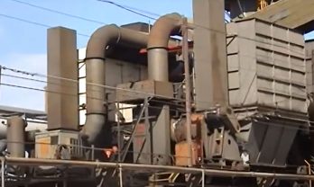 Оборудование для тушения кокса